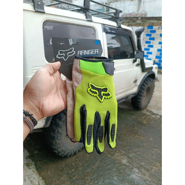 Sarung tangan Dirt Fox original - Glove fox motor