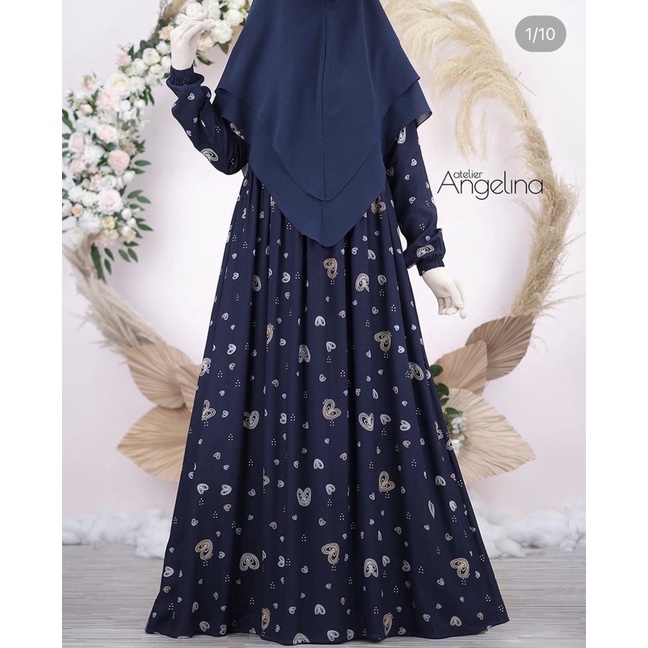 Genji Pie Navy Atelier Angelina size S