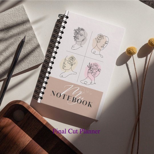 

Notebook Aesthetic A5 - D0114 By Monologprojects .