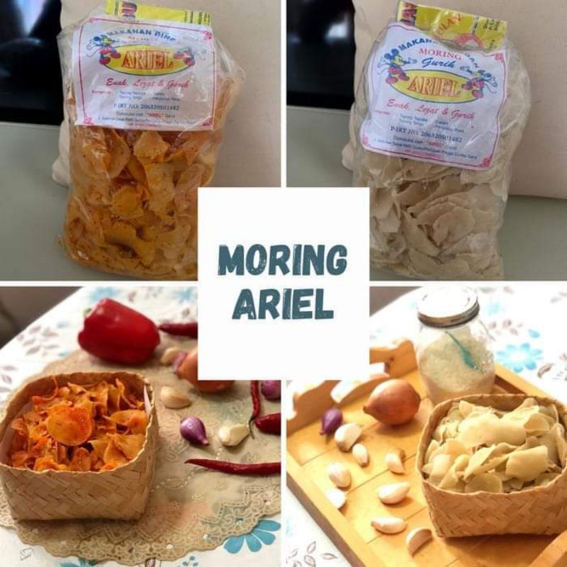 

MORING ARIEL GARUT 500GRAM / CIMOLRING CIMOL KERING