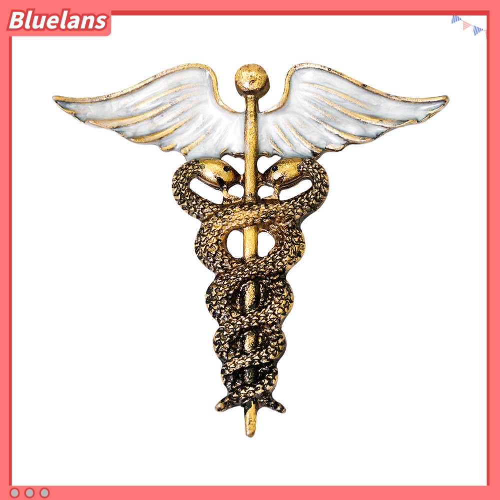 Bluelans Retro Snake Wings Alloy Women Brooch Pin Sweater Coat Clothes Bag Ornament