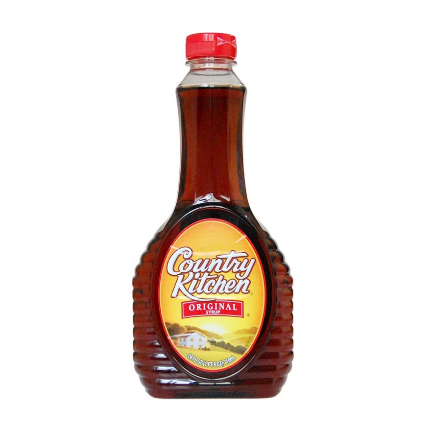 Jual Country Kitchen Log Cabin Maple Mapple Syrup Sirup 24 oz / 710 ml Shopee Indonesia