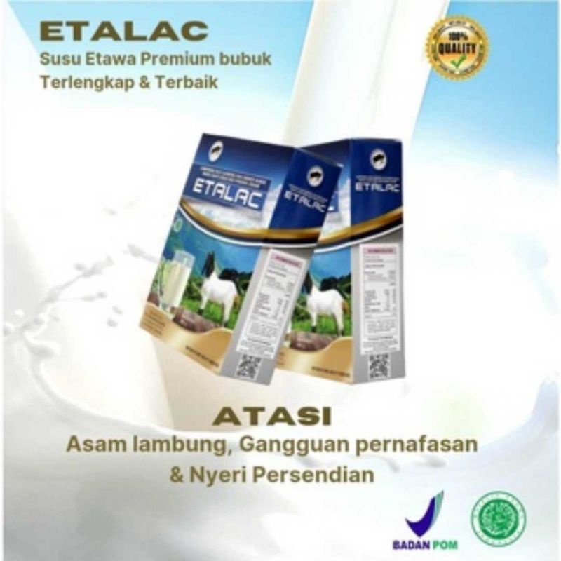 

ETALAC Susu Etawa Susu Kambing Kaya Manfaat