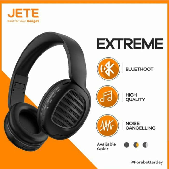 Headphone / Headset Bluetooth JETE 06 EXTREME