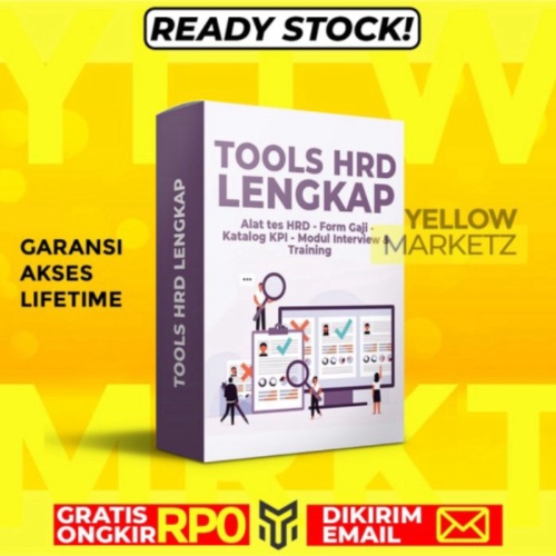 TOOLS HRD - KPI SOP HRD Form Tabel Gaji Modul Interview