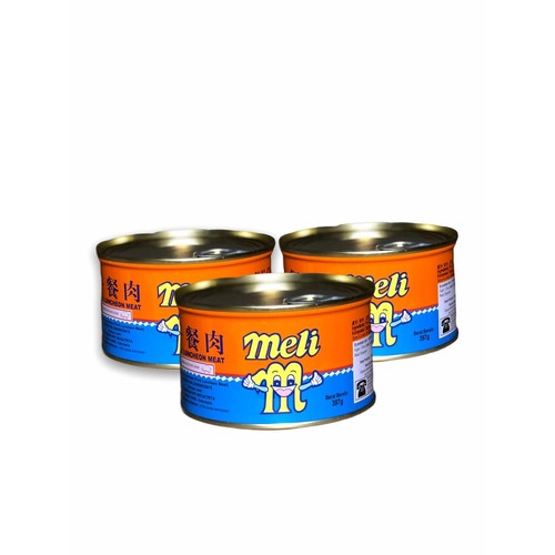 Meli Pork Luncheon Meat 397 Gr (Non Halal)