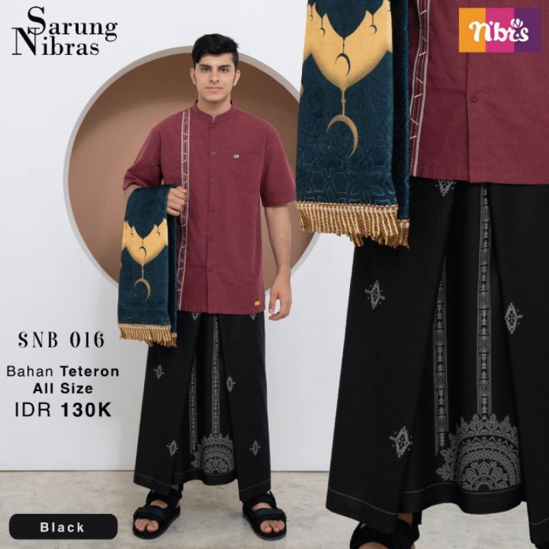 SARUNG NIBRAS BAHAN ADEM ORIGINAL MURAH