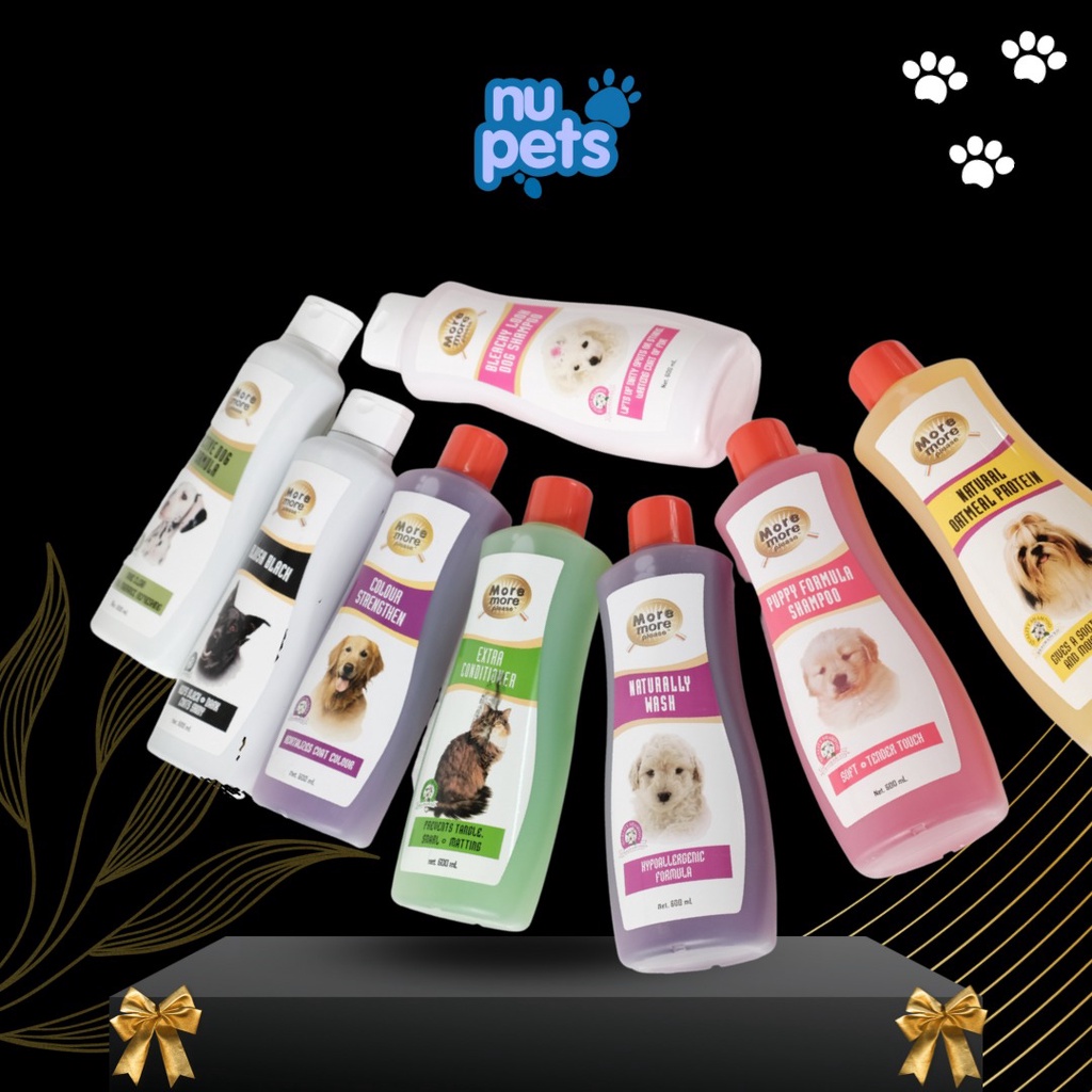 Shampoo Anjing Shampo Anjing More More Semua Varian 600 ML