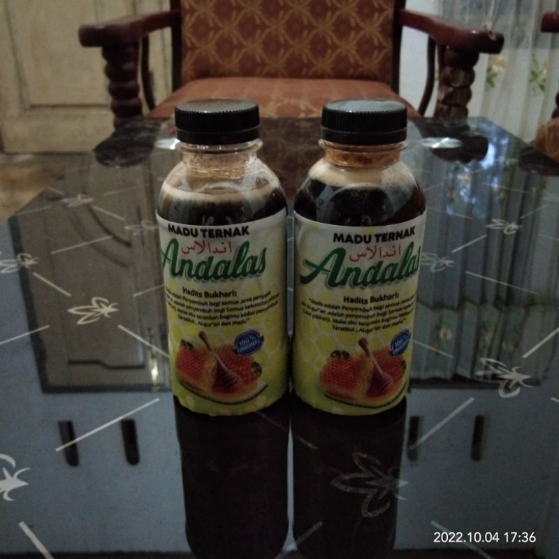 

( COD )Madu "ANDALAS" Apis Mellivera 250gr (hutan Sumatra)