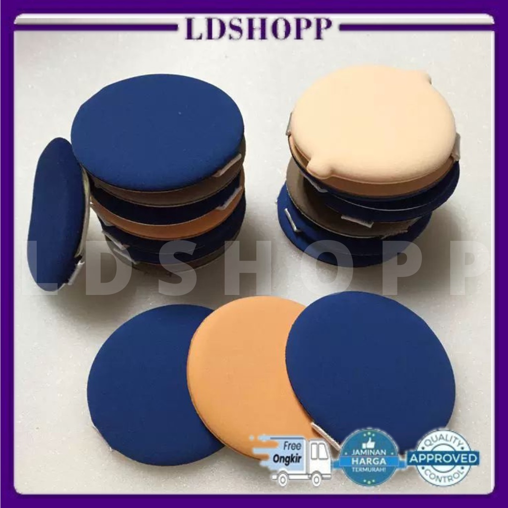 LDS Spons Foundation / Spons Air Cushion / Spons Bedak / Puff Cushion / Air Puff Cushion / Sponge Make Up Foundation Import Murah