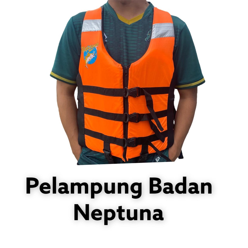 PELAMPUNG BADAN Neptuna Buat Nyobok