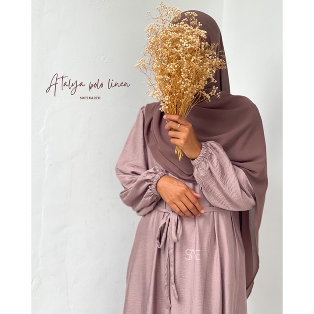 ATALYA DAN ZIHAN LINEN CRINKLE