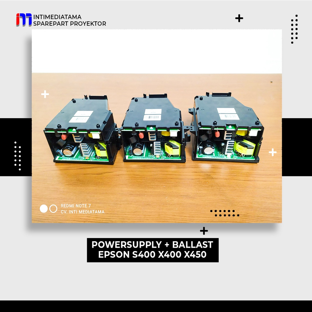 Jual Powersupply dan ballast proyektor Epson EBS400, X400, X05, X450