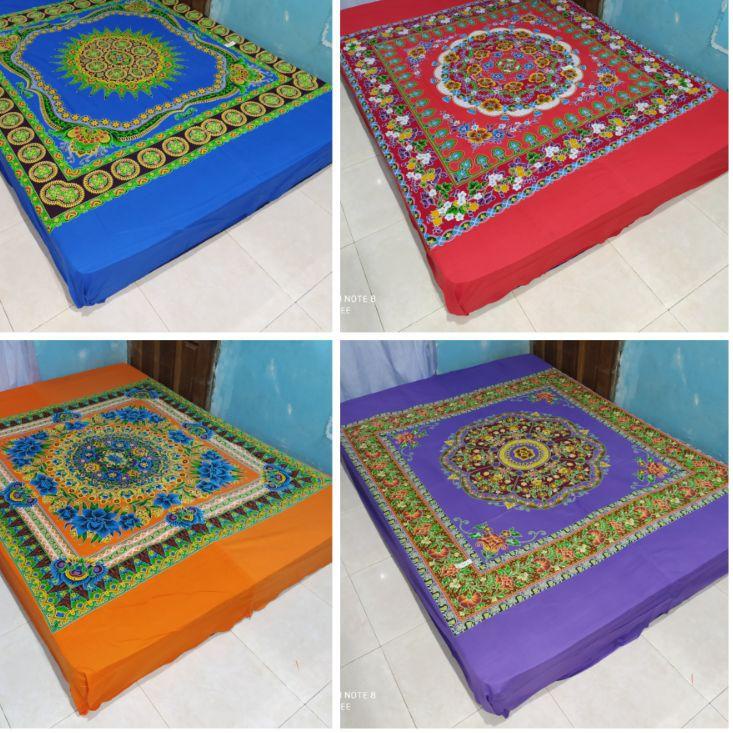 [KODE PRODUK TD99271] Sprei Batik Jadul Pekalongan Sprei Adem