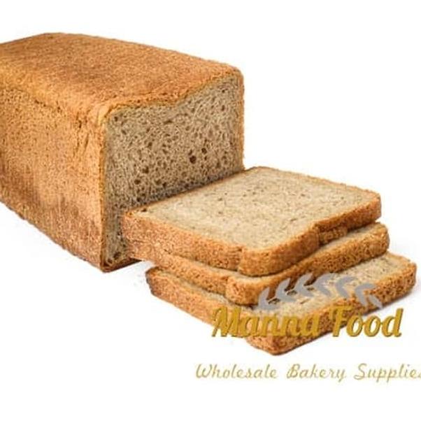 

✨Terbaru✨ Roti Tawar Gandum / wheat bread isi 20 slice buruan