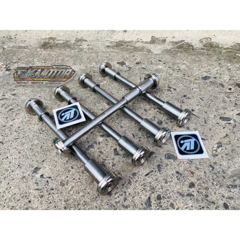 As Roda Depan Ninja pnp as 12 Tromol Tiger Megapro GL KLX