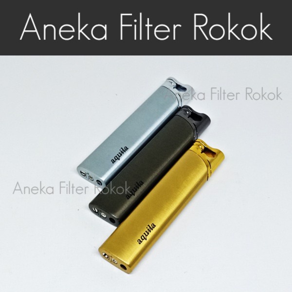 Korek Api Bara Single Jet Flame Lighter - Slim Elegant Lighter - Korek TERMURAH