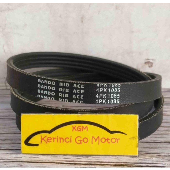 BANDO VAN BELT 4PK 1085 RIB BELT TALI KIPAS 4PK-1085 FAN BELT ALUR