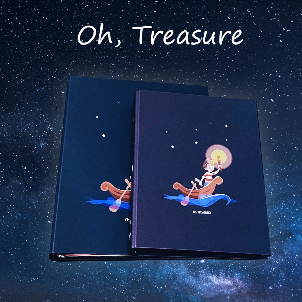 

R2GO - Bantex Multiring Binder A5 / B5 - Treasure