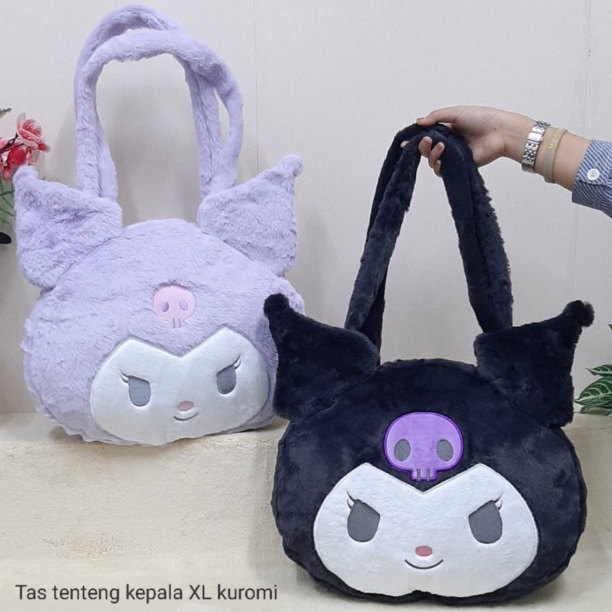 Tas Tenteng Tote Bag Melody Cinamonroll Kirby Doraemon Kuromi Size Xl/Tas Sandang Wanita Handbag