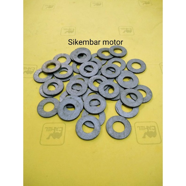 Ring Oli gardan Almunium/aluminium /Ring Baut tap oli gardan M8 Baut kunci 12