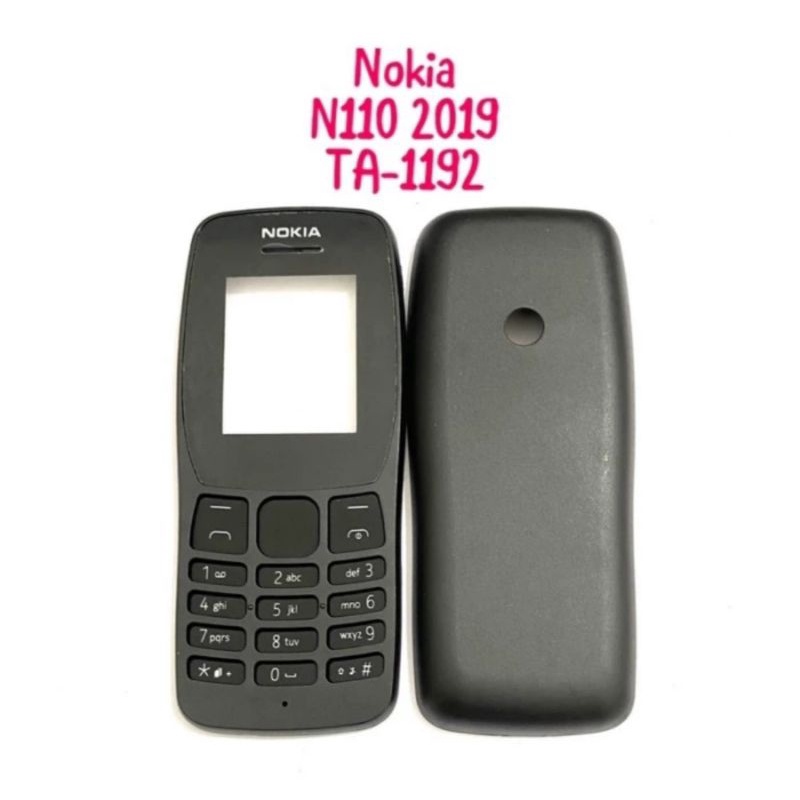 KESING CASING HOUSING NOKIA N110 2019 TA-1192 TA1192 ORIGINAL