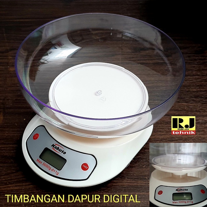 Timbangan Dapur Digital Kabuto