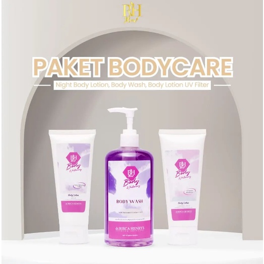 RH GLOW BODY CARE