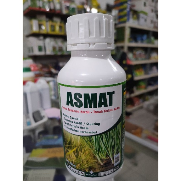 Nutrisi tanaman asam/kerdil ASMAT 500ML