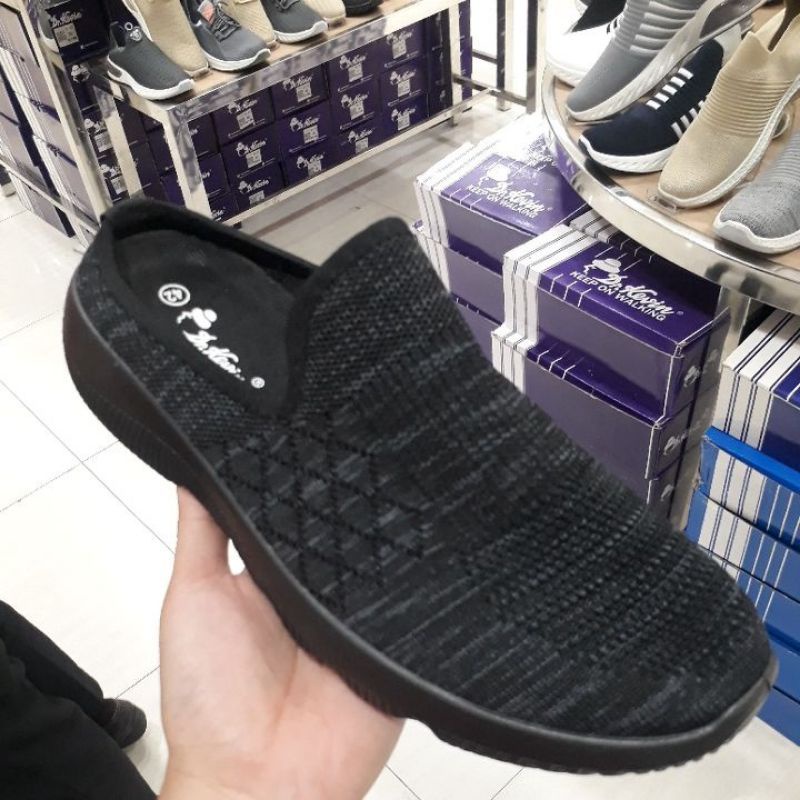 SEPATU SLOP PRIA BRAND DR.KEVIN 39 SD 44 BARANG ORIGINAL 100%