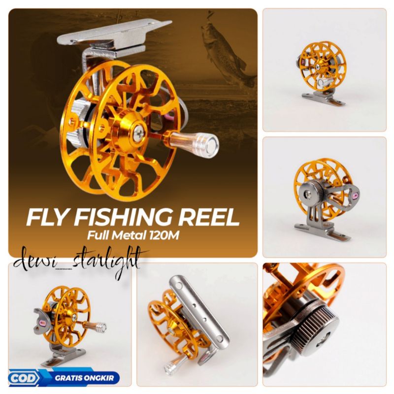 reel tokos/reel tegek/reel fly fhising/reel mini full metal/pancing