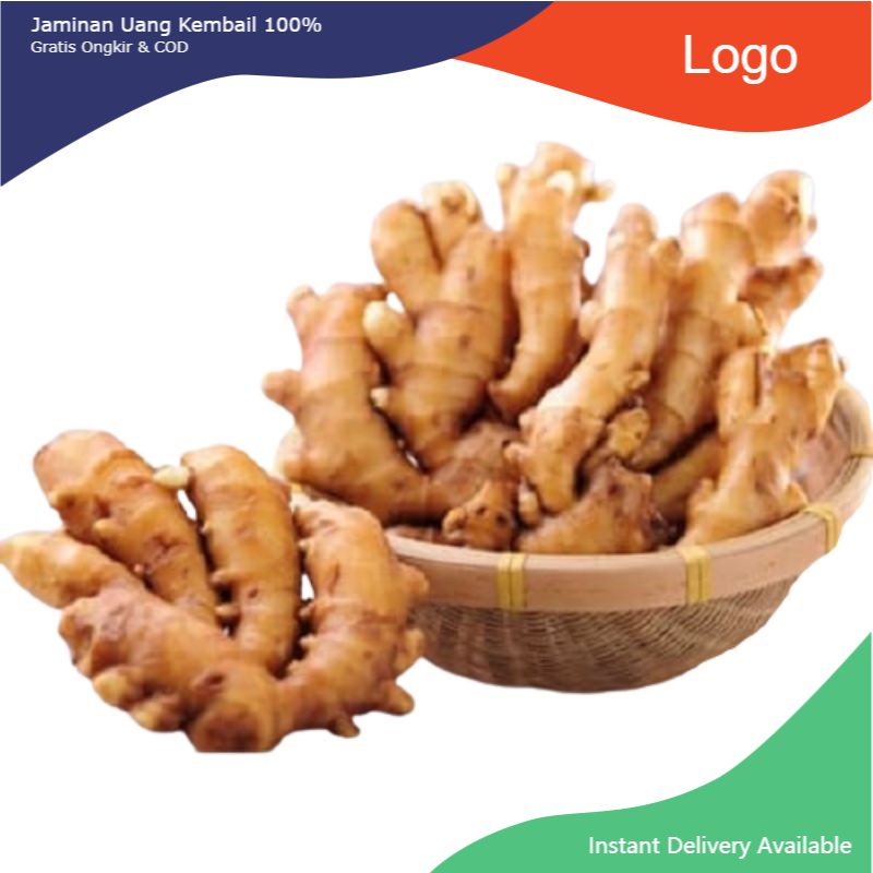 

Promo Jahe emprit basah segar organik 1kg siap ambil ke kebun