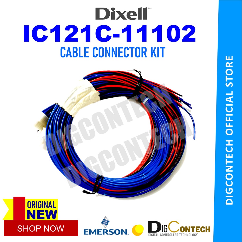 Kabel konektor Dixell IC121C