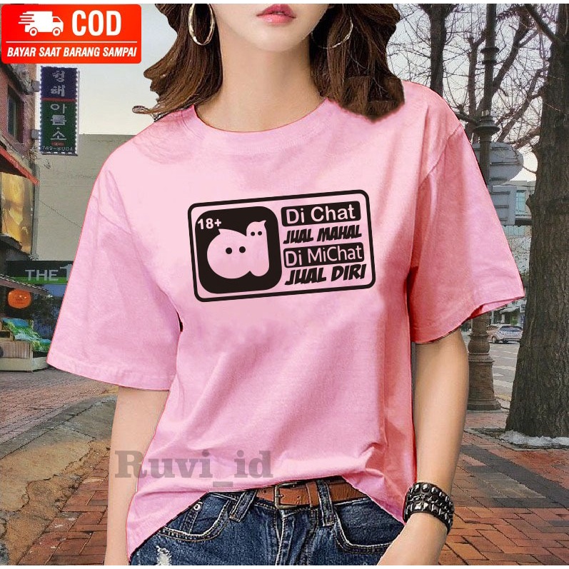 Ruvi_id-BELI 3 KAOS GRATIS HEADSET / KAOS KATA-KATA KEKINIAN / KAOS WANITA / KAOS PRIA / KAOS KATUN COMBED 30s / KAOS DISTRO / KAOS KOREAN STYLE / KAOS OBLONG / BLUS / T-SHIRT / KAOS WANITA IMPORT / KAOS REMAJA HITS / KAOS OVERSIZE / KAOS MURAH