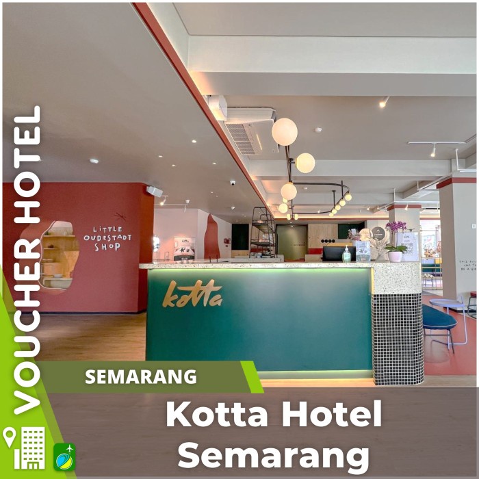 Voucher Hotel Kotta Hotel Semarang Indonesia