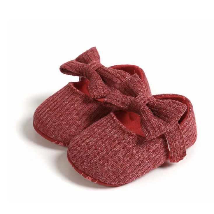 babyfit [0-2thn] sepatu prewalker KNIT KNOT anak bayi baby shoes import hy-0908r