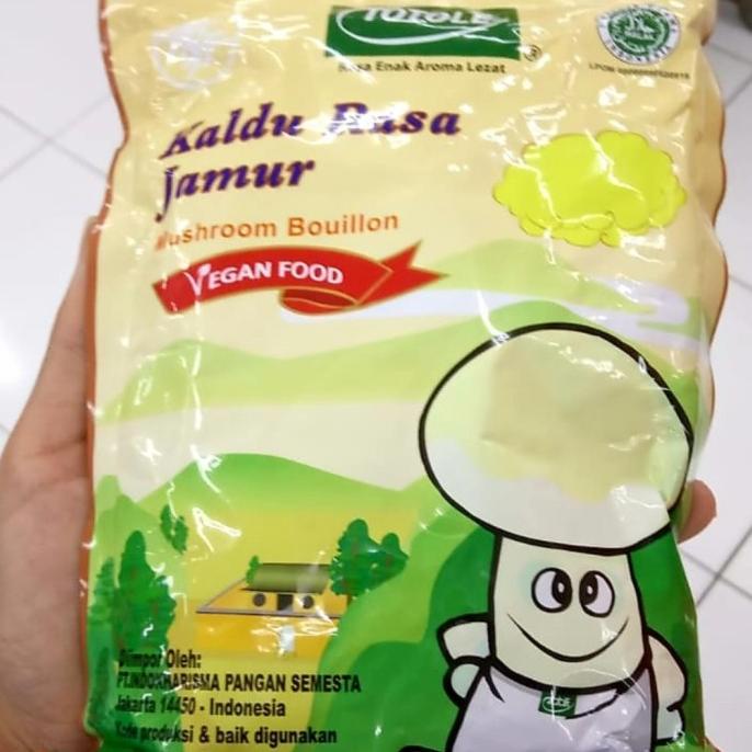 

Ready stock] Totole kaldu jamur 200gr
