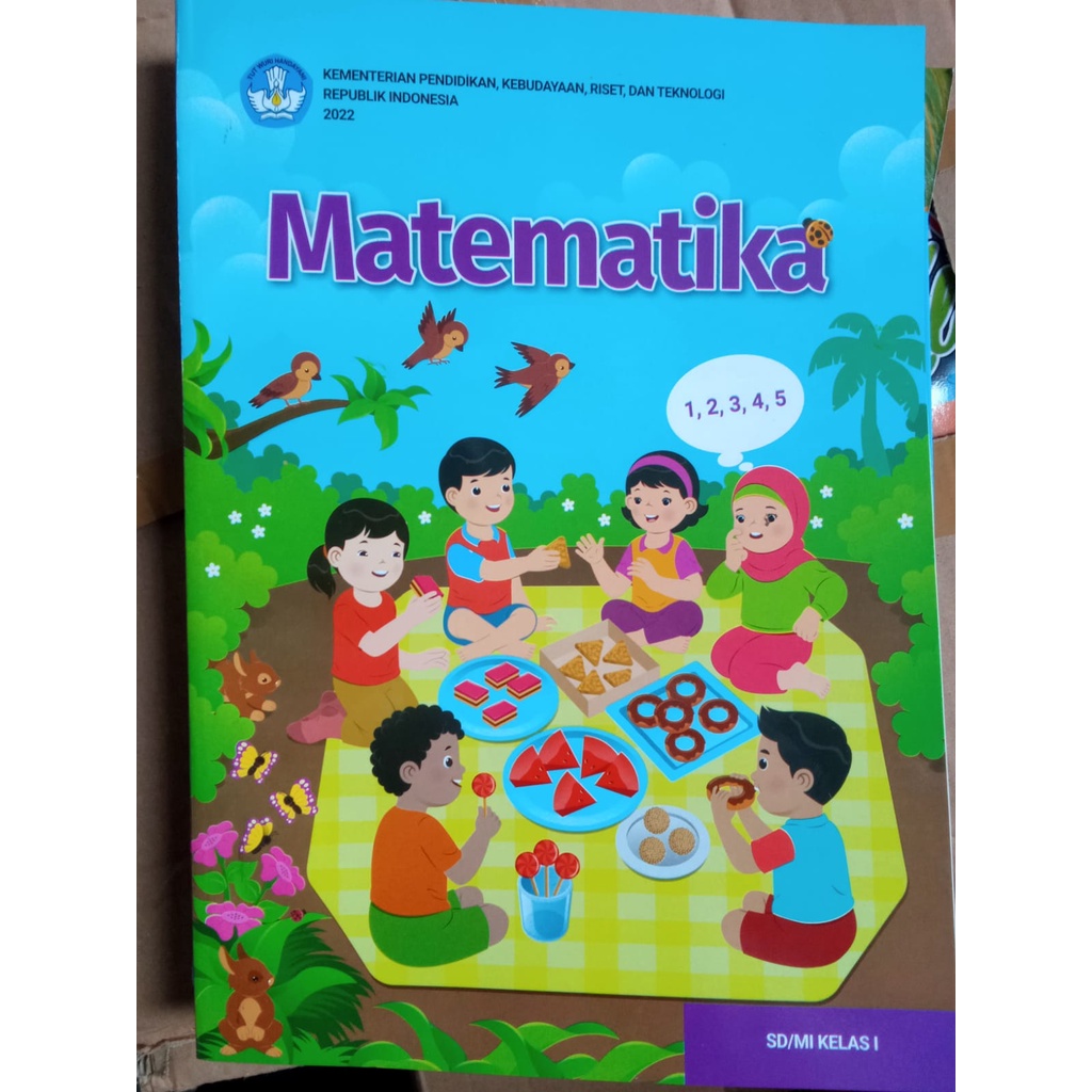 Jual Matematika Kelas 1 (buku Siswa) | Shopee Indonesia