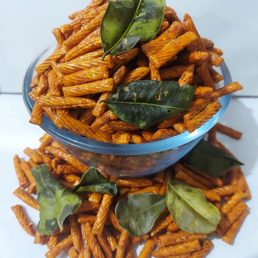 

Snack Pang Pang Stik Pang Pang Balado Daun Jeruk 500 gram