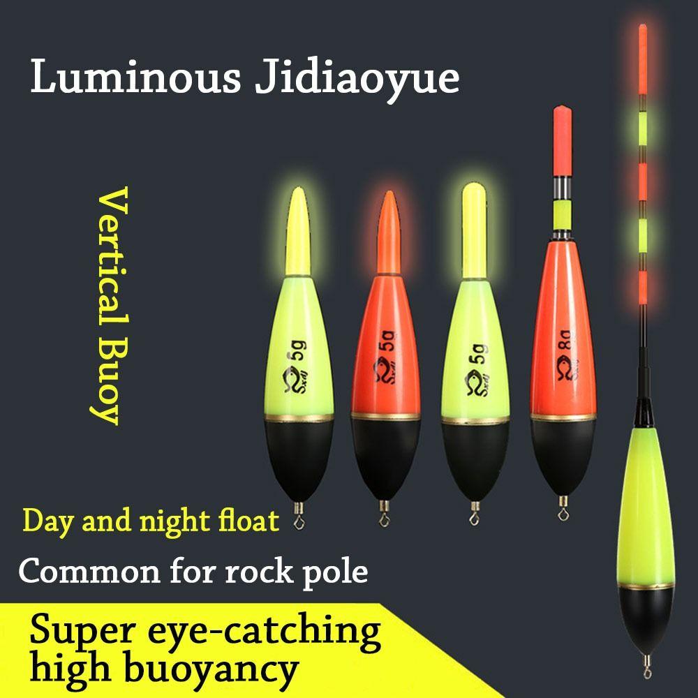 Preva Umpan Pancing Luminous LED Light Slip Drift Tube Light Stick Pelampung