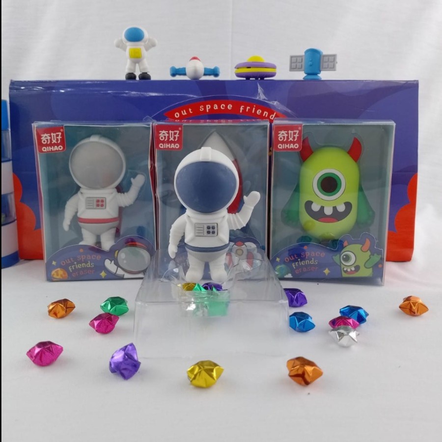 

HAPUSAN KARAKTER ASTRONOT UKURAN BESAR 8 X 6CM PER BOX KUALITAS PREMIUM READY 4 VARIANT CUTE FAVORIT ANAK ERASER STIP BENTUK ASTRONOUT LIMITED EDITION BISA COD