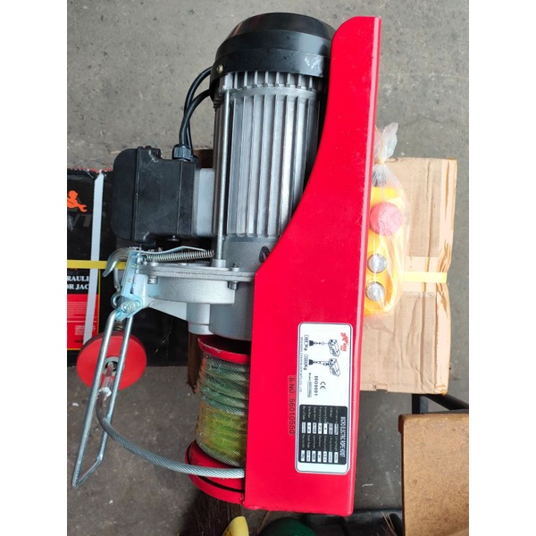 NAGASAKI Mini Electric Wire Hoist PA1200 1200Kg/20M