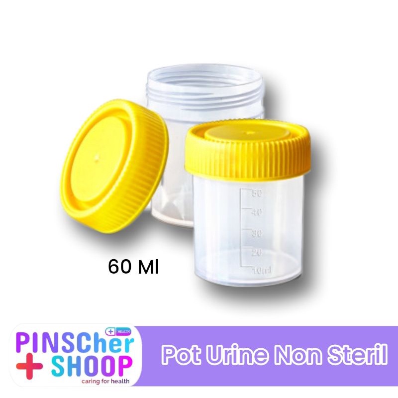 POT URINE 60 Ml URINE CONTAINER NON STERILE SATUAN