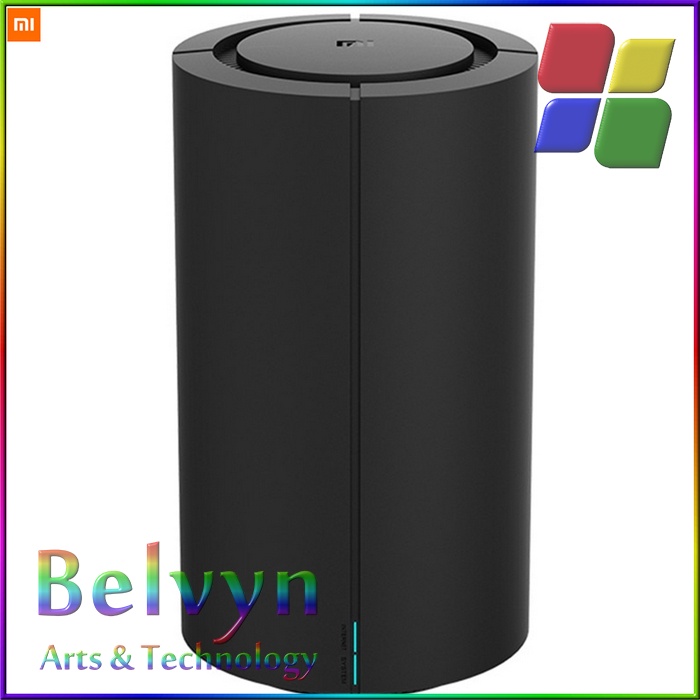 Promo Xiaomi Mi Router WiFi Repeater Gigabit 1733Mbps 4 Antena AC2100 - Hitam