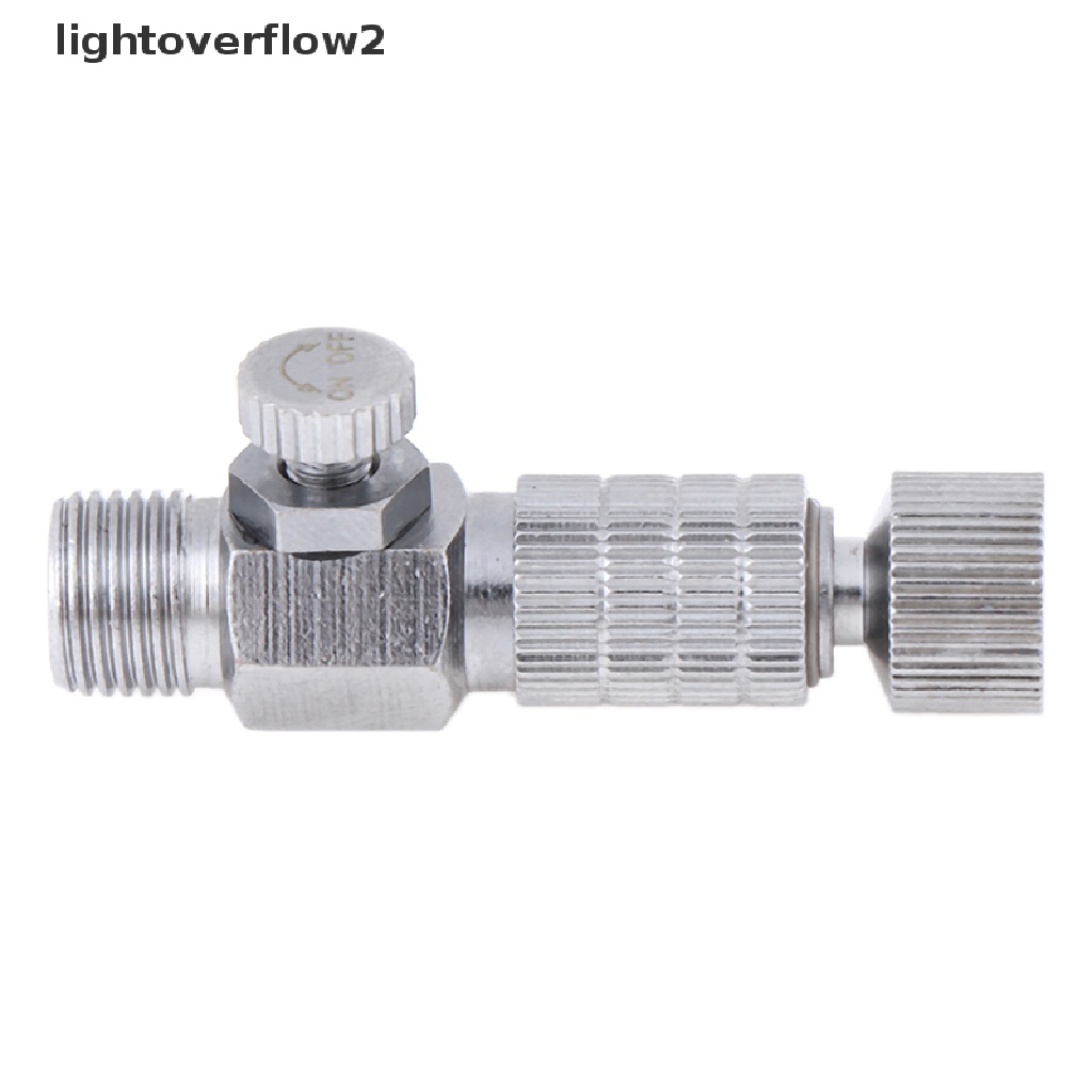 (lightoverflow2) Adaptor Sambungan Airbrush Quick Release Ukuran 1 / 8 &quot;