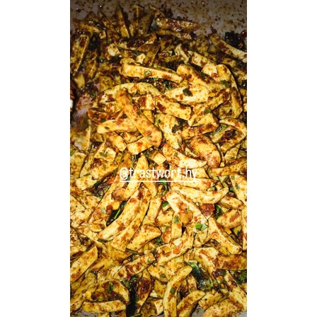 

basreng viral daun jeruk 1kg