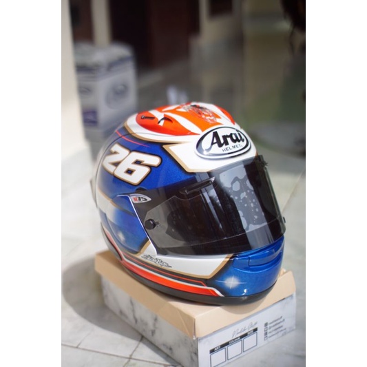 arai rx7x Dani Pedrosa samurai