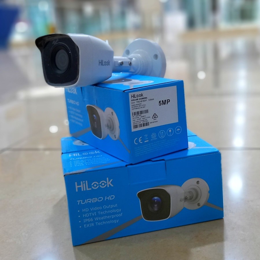 PAKET CCTV HILOOK 5MP 2 KAMERA HDD 1TB SIAP PASANG