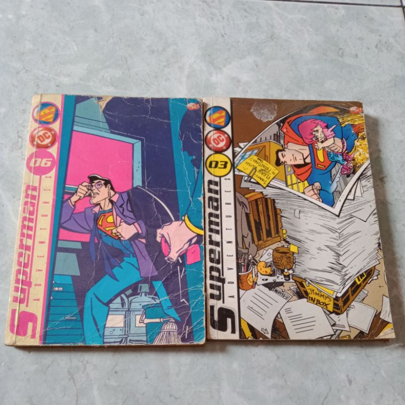 komik superman adventures