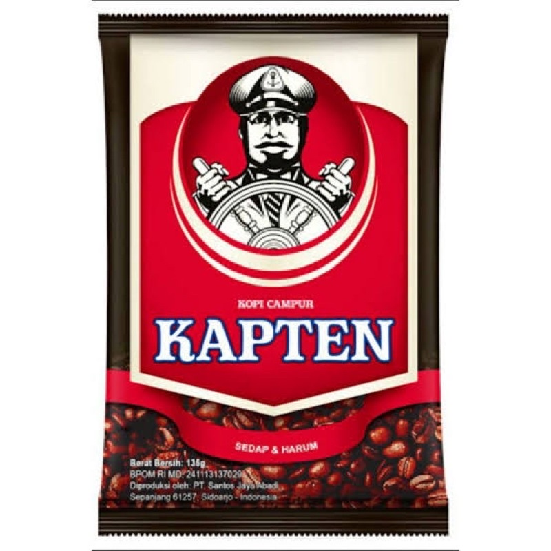 

kopi kapten 120 gr